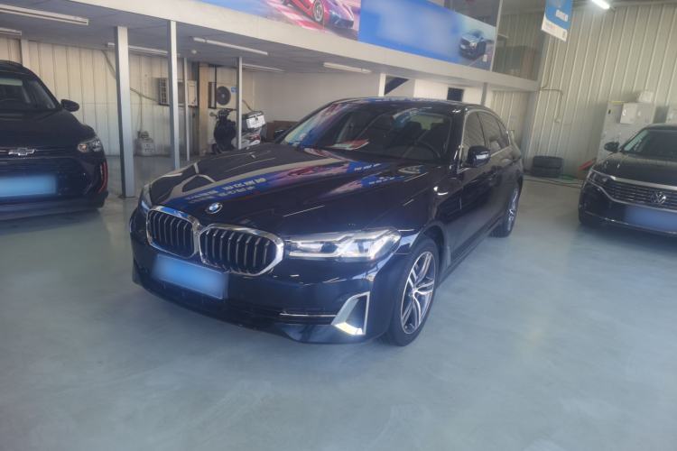 Used BMW 5 Series 2022 Updated 530Li Leading Edition Luxury Package