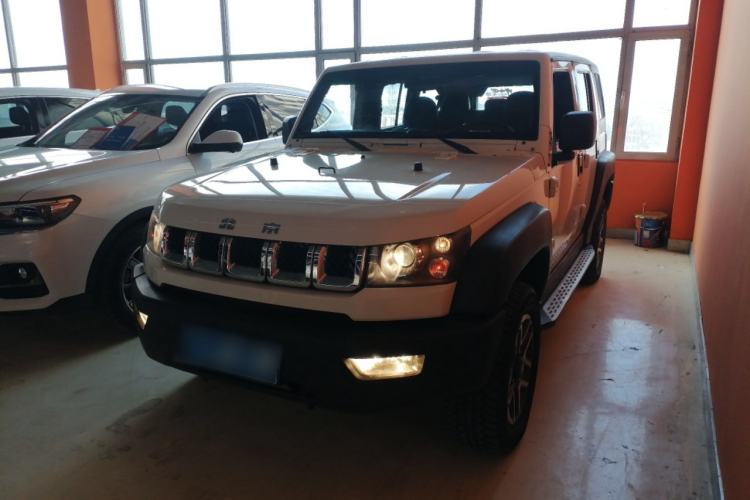 Used BAIC Off-Road BJ40 2016 40L 2.3T Automatic All-Wheel Drive Premium Edition