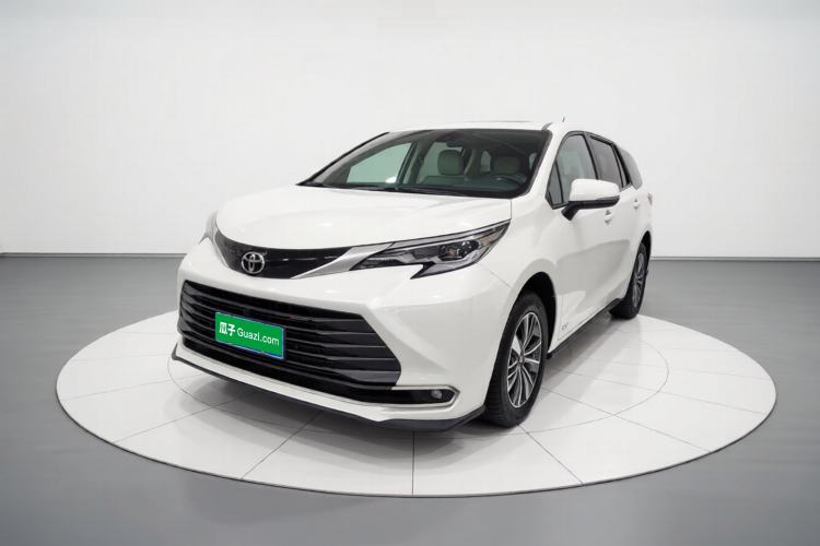 Used Toyota SIENNA 2024 2.5L Hybrid Four-Wheel Drive Prestige Edition
