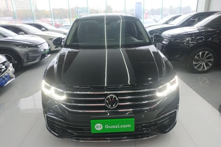 Used Volkswagen Tiguan L 2023 330TSI Automatic Two-Wheel Drive R-Line Flagship Edition