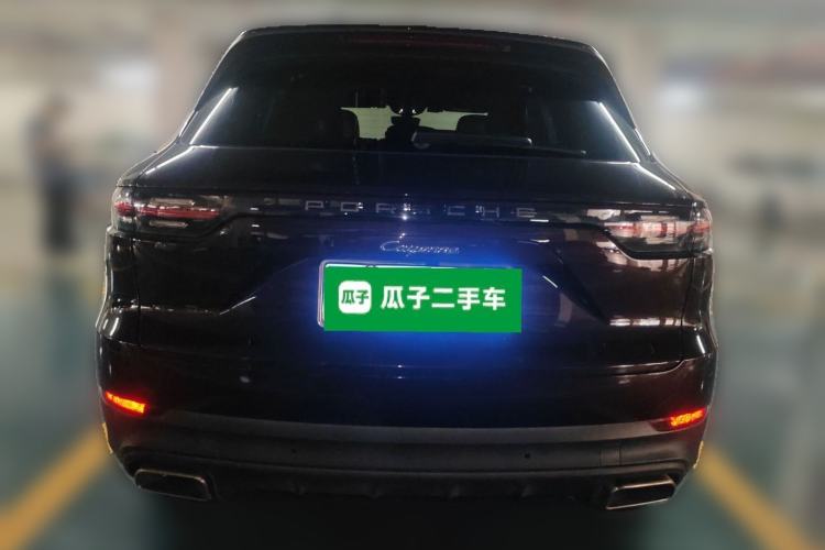 Used Porsche Cayenne 2018 Cayenne 3.0T Rear