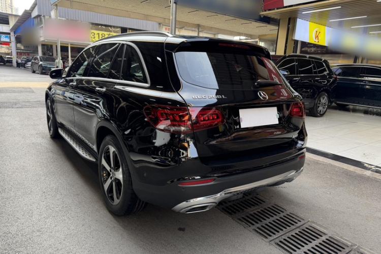 Used Mercedes-Benz GLC 2022 Second Facelift GLC 260 L 4MATIC Dynamic Edition Exterior 2