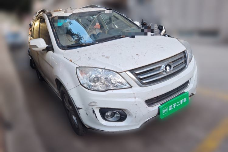 Used Haval H6 2011 2.0L Manual Two-Wheel Drive Elite Version Front Right 45 Deg