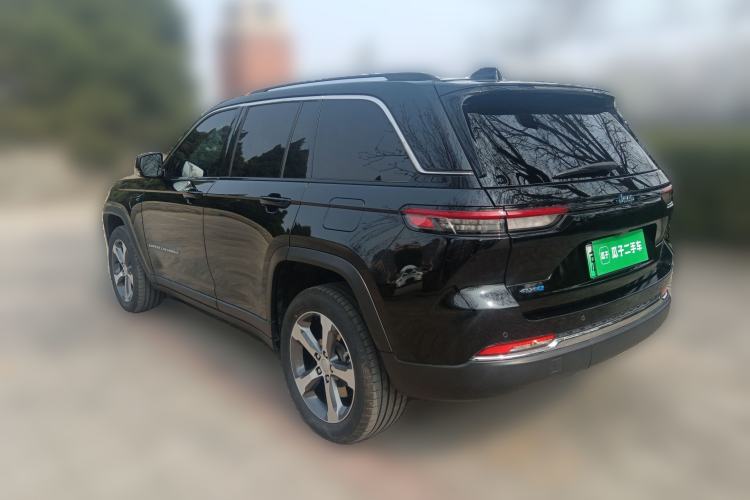 Used Jeep Grand Cherokee New Energy 2024 4xe Peak Edition Rear Left 45 Deg