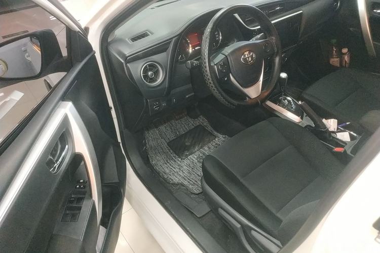 Used Toyota Corolla 2017 Revised Version 1.2T S-CVT GL-i