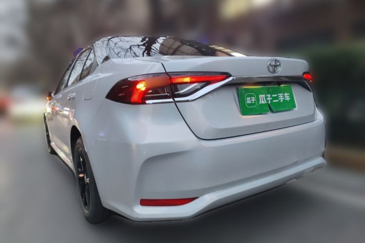 Used Toyota Corolla 2021 1.2T S-CVT Luxury Edition Rear Left 45 Deg