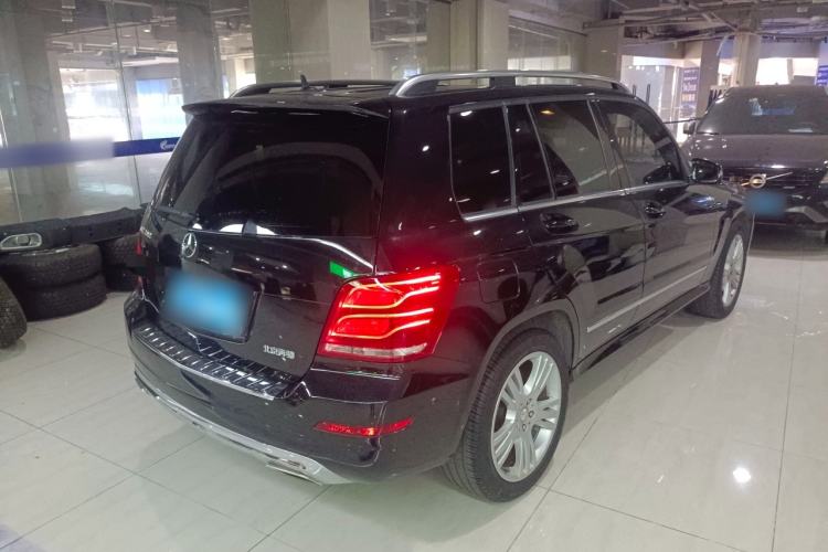 Used Mercedes-Benz GLK-Class 2014 GLK 200 Standard Model Rear Right 45 Deg