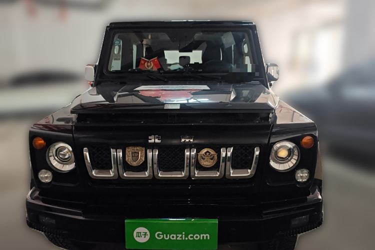 Used BAIC Off-Road BJ80 2017 2.3T Automatic 90th Anniversary Edition
