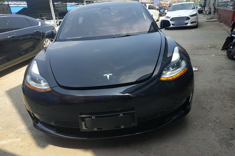 Used Tesla Model 3 2021 Standard Range Rear-Wheel Drive Upgraded Version 3D6 Front