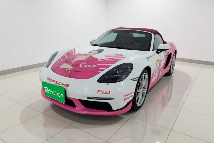 Used Porsche 718 2018 Boxster 2.0T Guazi used car, China used car export, Used car for sale, Used cars, Cheapest cars for sale