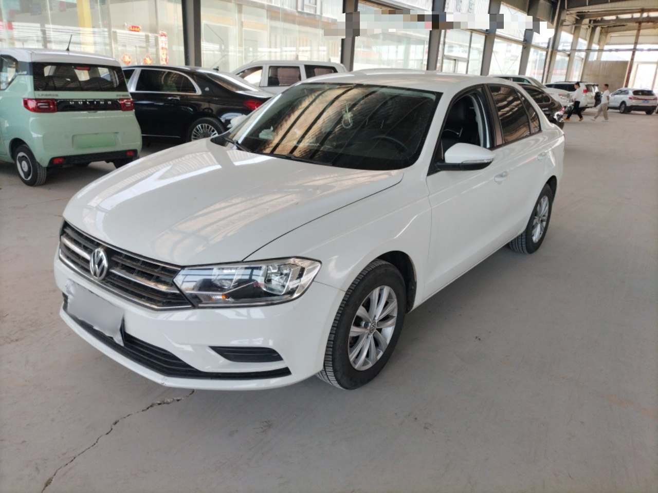 Parte inferior delantera