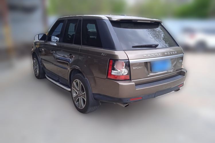 Used Land Rover Range Sport 2011 5.0 NA V8 HSE Rear Left 45 Deg
