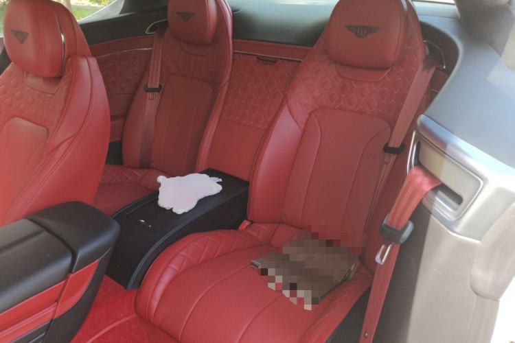 Used Bentley Continental 2022 4.0T GT V8 Mulliner