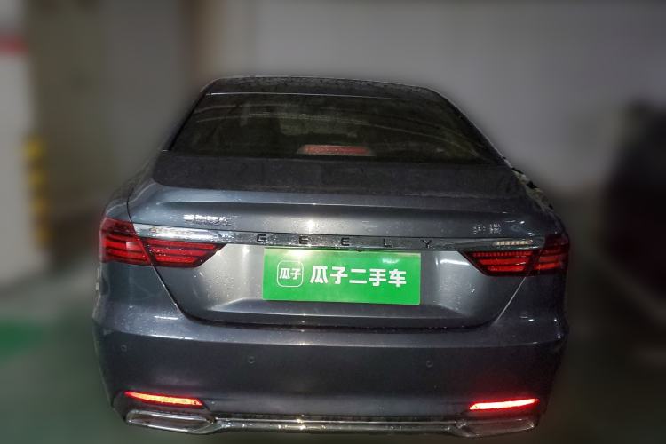 Used Geely Auto Binray 2018 14T CVT Binyi Edition Rear