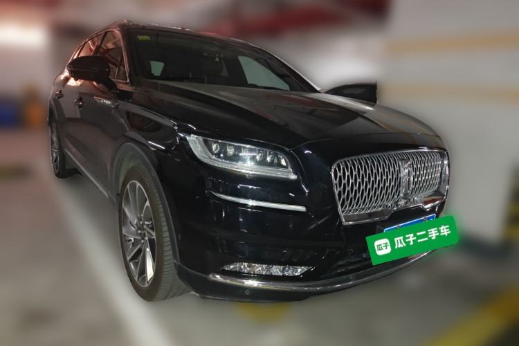 Used Lincoln Nautilus 2021 2.7T Four-Wheel Drive Prestige Edition