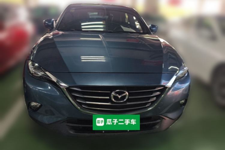 Used Mazda CX-4 2018 2.0L Automatic Two-Wheel Drive Blue Sky Luxury Edition Front