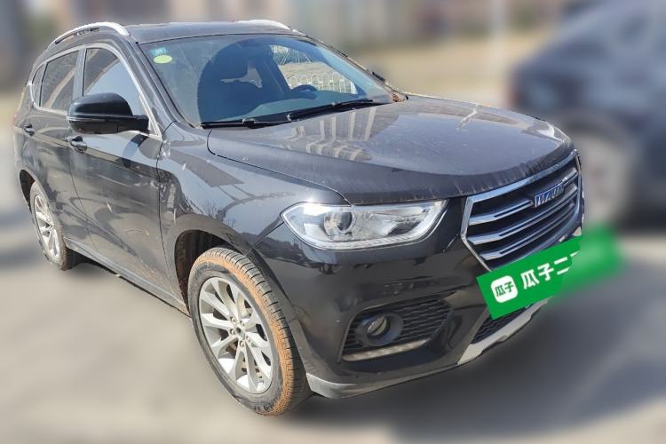 Used Haval H2 2018 Blue-Label 1.5T Dual-Clutch Two-Wheel-Drive Luxury Model