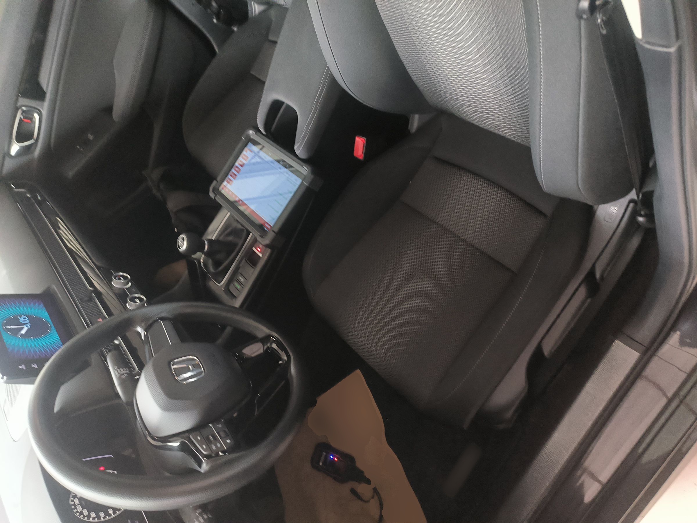 Interior delantero
