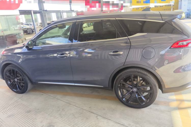 Used BYD Tang New Energy 2021 EV Four-Wheel Drive High-Performance Flagship Model