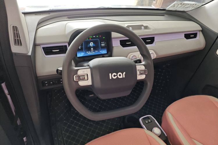 Used Chery New Energy QQ Ice Cream 2022 170km Sundae Phosphate Lithium-Ion