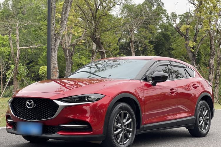 Used Mazda CX-4 2021 2.0L Automatic Two-Wheel Drive Blue Sky Dynamic Edition