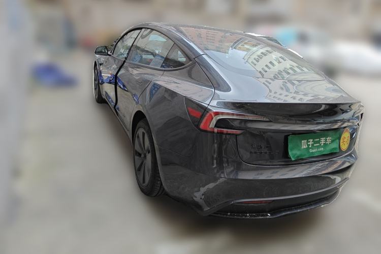 Used Tesla Model 3 2025 Model Revised Rear-Wheel-Drive Version
