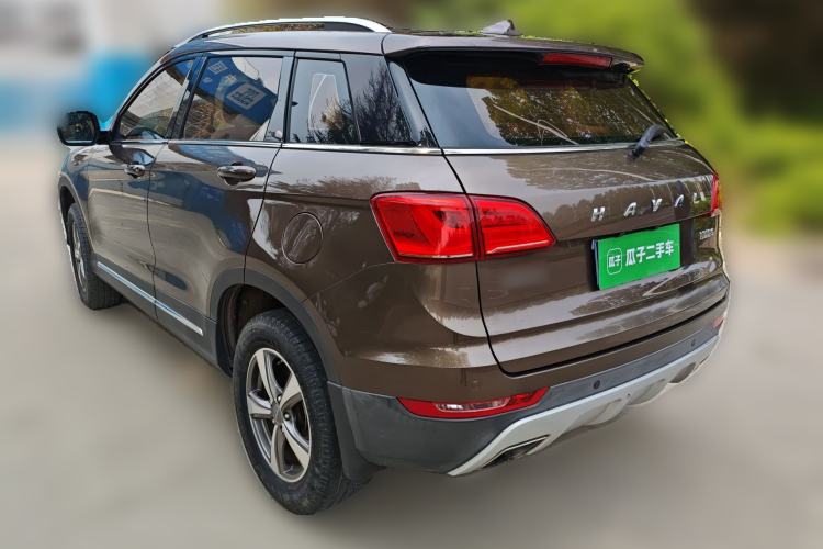 Used Haval H6 Coupe 2016 Blue Label 1.5T Manual Two-Wheel Drive Urban Model