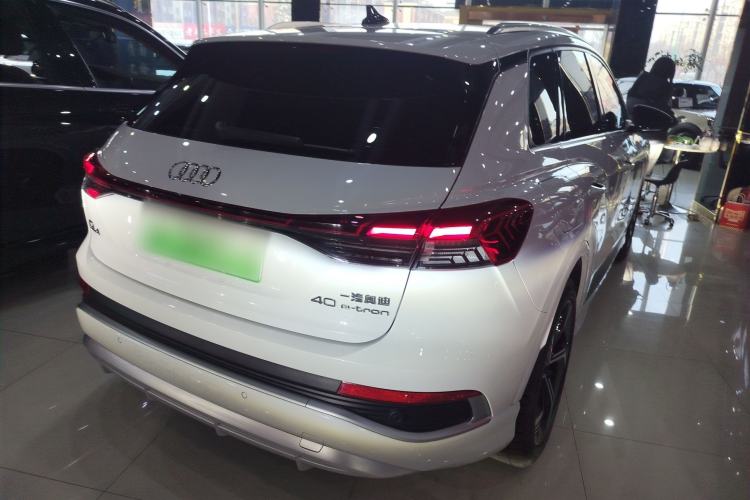 Used Audi Q4 e-tron 2024 40 e-tron Boundary Edition