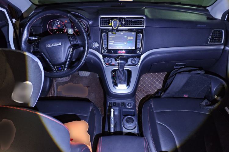 Used Haval H6 2017 Blue Label Sport Edition 1.5T Automatic Two-Wheel Drive Luxury Model
