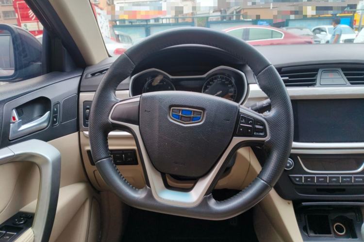 Used Geely Auto Emgrand 2017 Sedan Million Edition 1.5L Manual Luxury Model