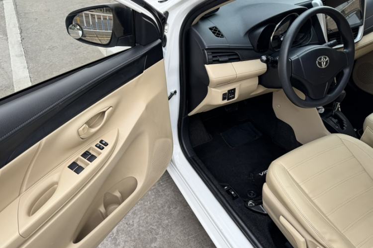 Used Toyota Vios 2019 1.5L CVT Innovation Edition
