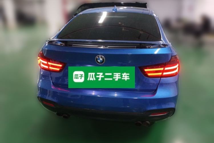 Used BMW 3 Series GT 2016 320i Design Package Edition Rear