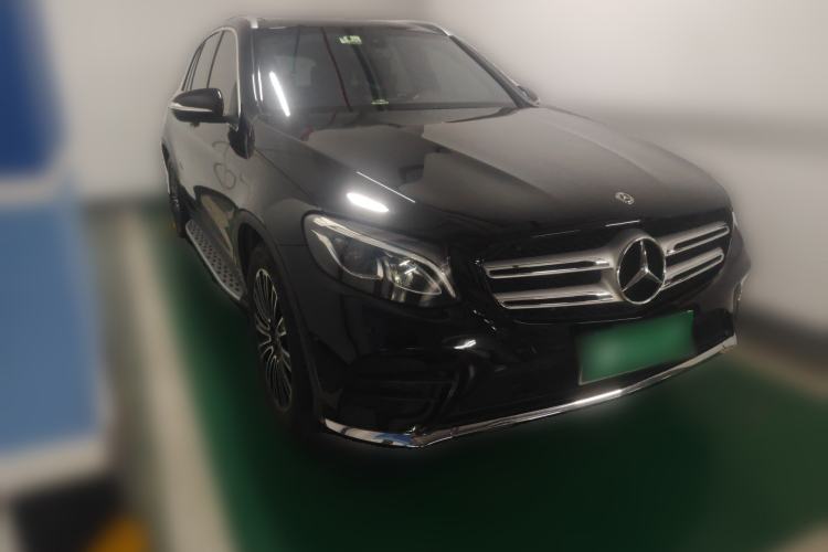 Used Mercedes-Benz GLC 2019 GLC 260 L 4MATIC Dynamic Model Front Right 45 Deg
