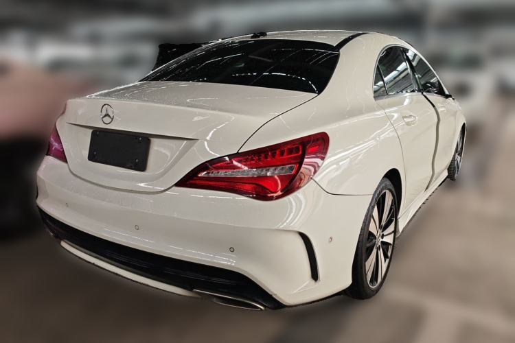 Used Mercedes-Benz CLA 2017 Facelifted CLA 200 Stylish Edition Rear Right 45 Deg