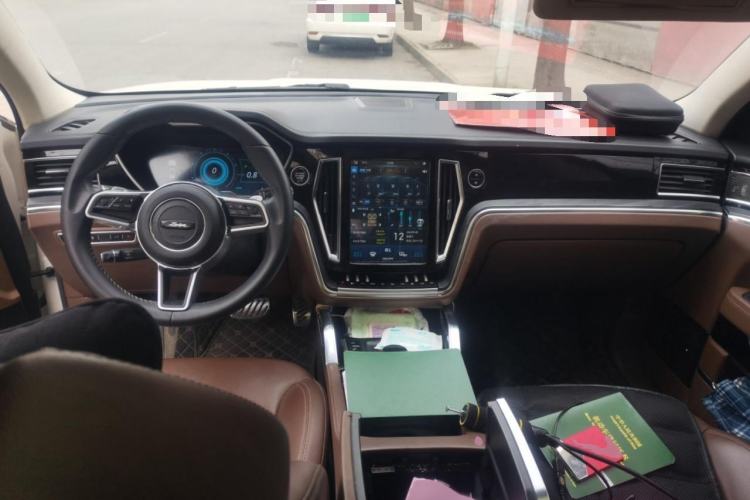 Used Zotye T800 2018 2.0T Automatic Flagship Smart Connectivity 7-Seater