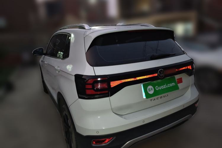 Used Volkswagen Tacqua 2021 1.5L Automatic Yue Zhi Lian Edition