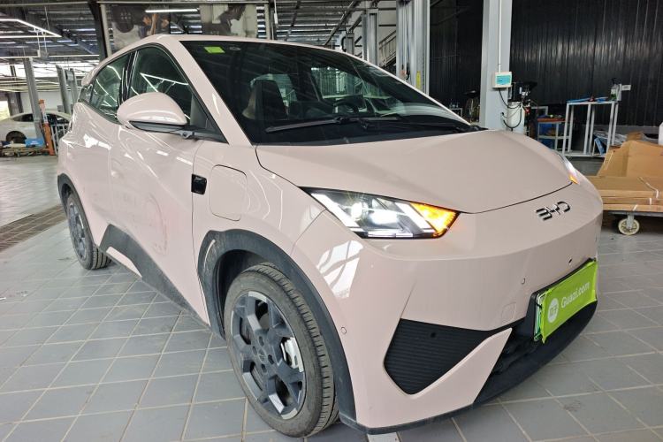 Used BYD Seagull 2025 Smart Drive Version 305 km Freedom Edition Front Right 45 Deg