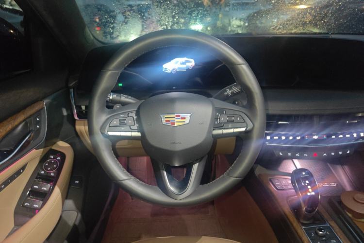 Used Cadillac CT5 2024 28T Prestige Edition Steering Wheel