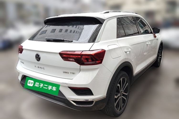 Used Volkswagen T-ROC 2022 280TSI DSG Two-Wheel Drive Comfort PLUS
