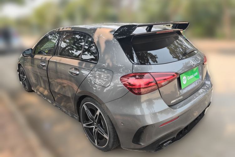 Used Mercedes-Benz A AMG 2024 AMG A 35 4MATIC Rear Left 45 Deg