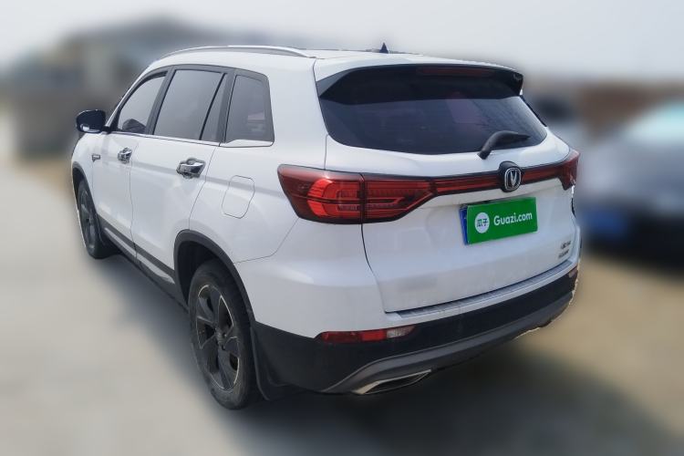 Used CHANGAN CS75 2020 280T DCT Luxury Version China VI Standard
