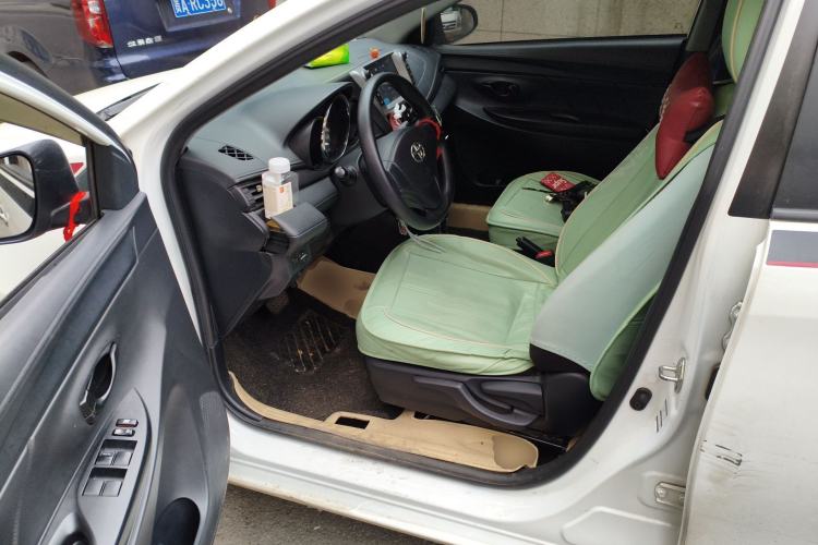 Used Toyota YARiS L Zhi Xiang 2018 1.5E CVT Champion Limited Edition Driver Seat