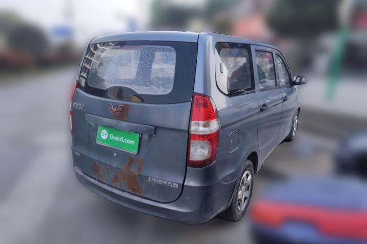 Used Wuling Hongguang 2014 1.5L Base Version
