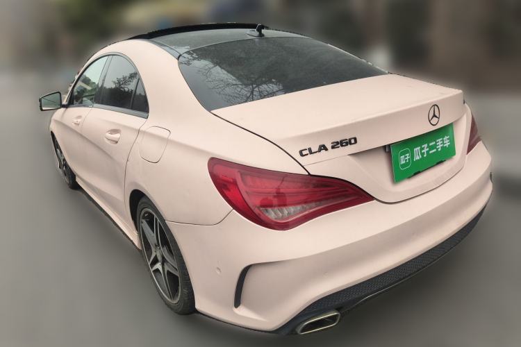 Used Mercedes-Benz CLA 2014 CLA 260 4MATIC Rear Left 45 Deg