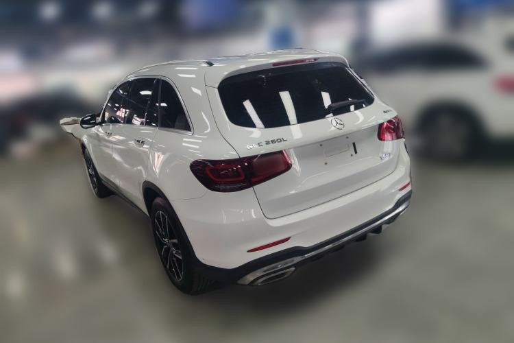 Used Mercedes-Benz GLC 2022 GLC 260 L 4MATIC Luxury Model Rear Left 45 Deg