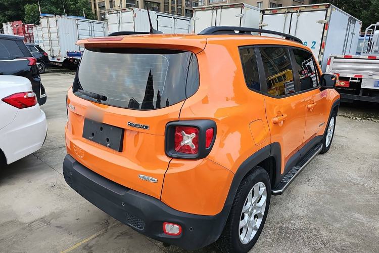 Used Jeep Renegade 2017 180T Automatic Jingneng Edition
