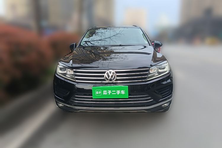 Used Volkswagen Touareg 2016 3.0 TSI Standard Version Front