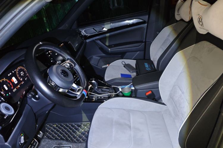 Used Volkswagen Tayron 2021 380TSI All-Wheel Drive R-Line Connected Version Left Front Seat