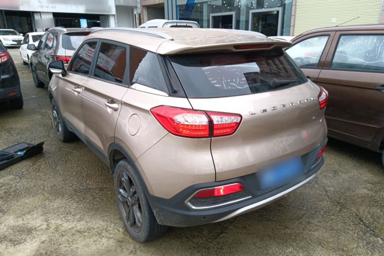 Used Leopaard CS9 2017 1.5L Manual Fashion Model Rear Left 45 Deg