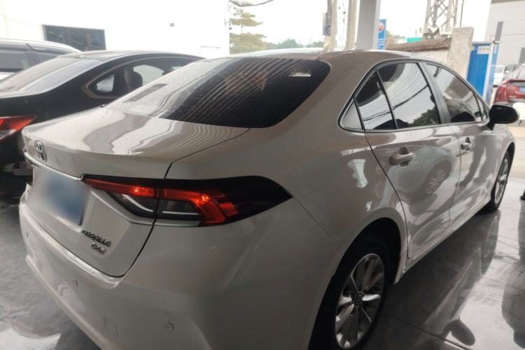 Used Toyota Corolla 2021 1.2T S-CVT Elite PLUS Edition Rear Right 45 Deg